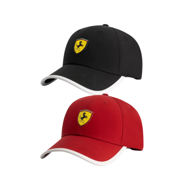 2025 New SF Team Hat, Charles Leclerc Monza GP Cap, Baseball Hat, Formula One Racing Hat, Sunshade Cap