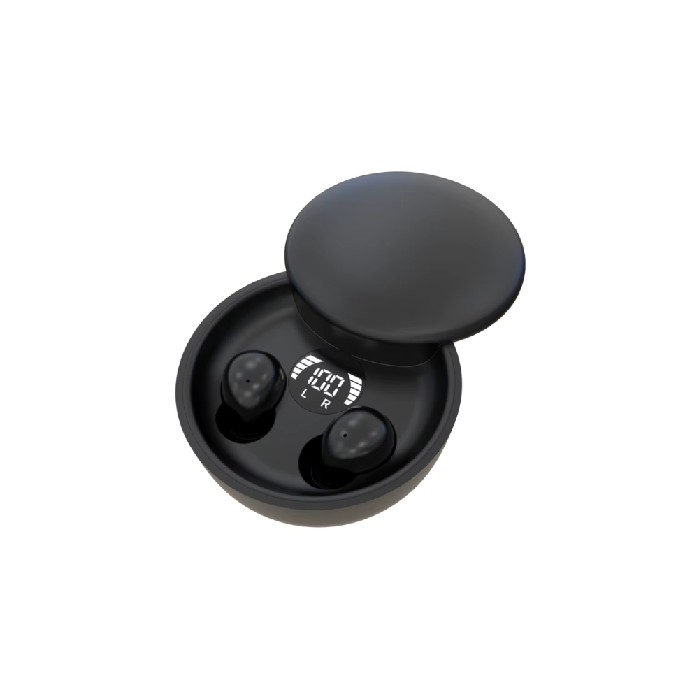 Wireless Bluetooth sleeping Headphones Noise canceling earbuds Hidden Headset Mini Invisible Earphones With Mic Sport Waterproof
