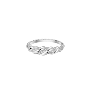 Women 925 Sterling Silver Spiral Grain Geometric Lines Rings Jewelry Anniversary Birthday Fashion Gifts for Mother Wife Girls