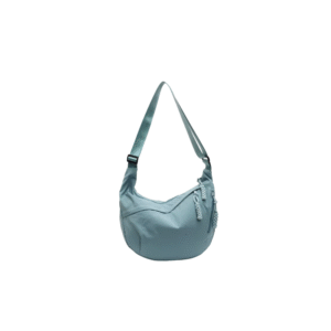 Women Casual Canvas Crossbody Bags Large Capacity Korean Simplified Shoulder Bag Lightweight Solid Color Dumpling Bag Travel Bag