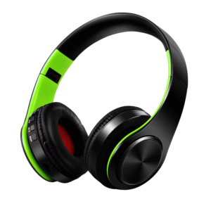 2025 Upgrading Wireless Bluetooth Headphones Stereo Headset Music Sports Overhead Earphone with Mic for Smart Phone TV PC Tablet