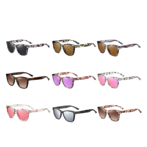 Women's Polarized Sunglasses Men Mirror Sun Glasses  UV400 Square Eyeglasses Frames Bikini Sports Fishing Cycling Shade Eyewear
