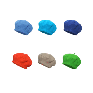 Wool Berets French Artist Style Warm Winter Beanie Hat Women Girl Retro Plain Beret Solid Color Elegant Lady Comfortable Caps