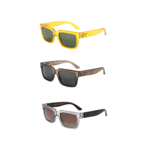 ZENOTTIC Retro Rectangle Sunglasses for Men Women Polarized UV400 Protection Classic Trendy Driving Sun Glasses