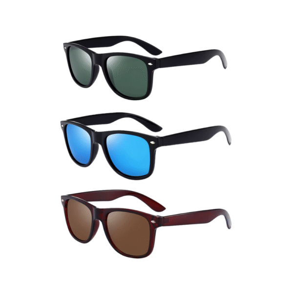 2140 Classic Square Polarized Sunglasses Men Women Retro Black Sun Glasses Male Fashion Summer Anti Glare Driving Shades