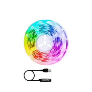4-16ft Led Lights For Bedroom, LED Strip Lights With Remote Control RGB LED Strip, LED Lights For Room Home Party