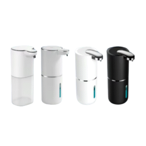400ml Automatic Soap Dispensers USB Charging Smart Washing Hand Machine Infrared Sensor 4 Levels Adjustable for Bathroom Kitchen