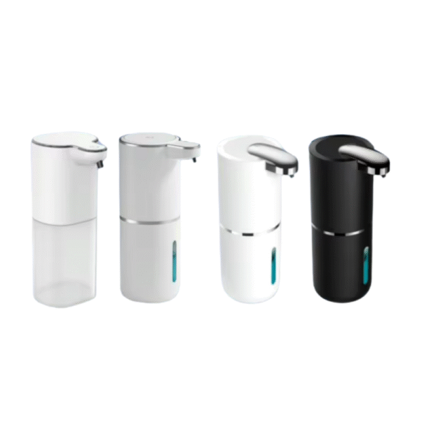 400ml Automatic Soap Dispensers USB Charging Smart Washing Hand Machine Infrared Sensor 4 Levels Adjustable for Bathroom Kitchen