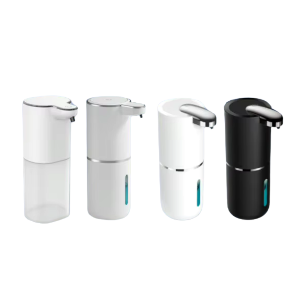 400ml Automatic Soap Dispensers USB Charging Smart Washing Hand Machine Infrared Sensor 4 Levels Adjustable for Bathroom Kitchen