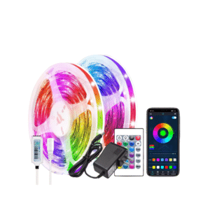 40m Bluetooth led strip light,Led Strip Lights, Led Lights For Bedroom, Smart Led Lights APP Control  For Birthday Christmas