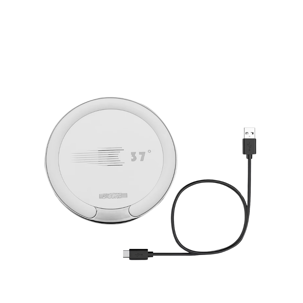 5 Core Wireless Phone Charging Pad 15W Qi-Certified Fast Charger Mat Cargador CDKW04 W