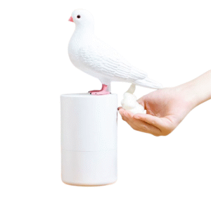 Automatic Pigeon Shape Soap Dispenser Induction Foam Hand Washer Fine Foam Touchless Automatic Sensing Hygienic Foam Dispenser
