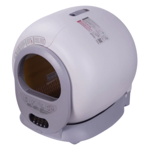 Automatic Self-Cleaning Cat Litter Box with App Control Auto Scooping Odor Removal Support 2.4G WiFi Smart Cat Pet Toilet Litter